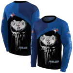 toronto-blue-jays-skull-punisher-navy-black-hoodie-best-selling.webp