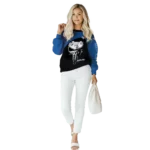 toronto-blue-jays-skull-punisher-navy-black-hoodie-best-selling.webp
