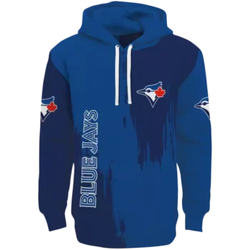Toronto Blue Jays Blue Splatter Effect Hoodie – MLB Fan Gear