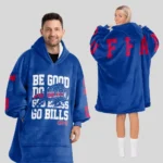 Nfl Buffalo Bills Blanket Hoodie Bold Motto 1