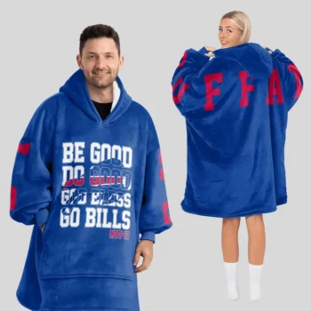 Nfl Buffalo Bills Blanket Hoodie Bold Motto 1