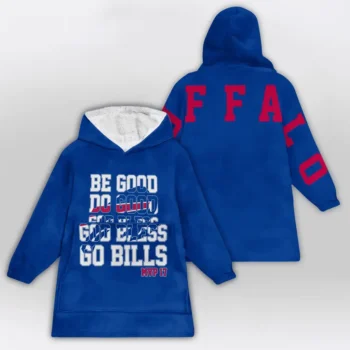 Nfl Buffalo Bills Blanket Hoodie Bold Motto 2