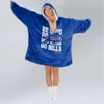 Nfl Buffalo Bills Blanket Hoodie Bold Motto 1