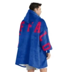 Nfl Buffalo Bills Blanket Hoodie Bold Motto 1