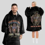 Nfl Buffalo Bills Blanket Hoodie Commemorative 1