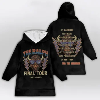 Nfl Buffalo Bills Blanket Hoodie Commemorative 2