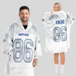 Nfl Buffalo Bills Blanket Hoodie Dalton Kincaid 1