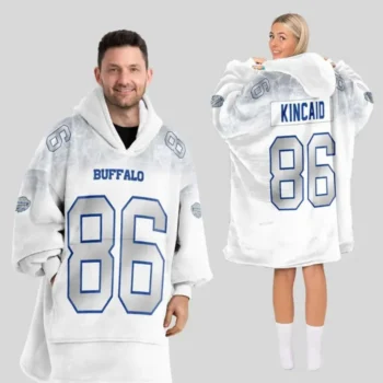 Nfl Buffalo Bills Blanket Hoodie Dalton Kincaid 1