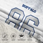 Nfl Buffalo Bills Blanket Hoodie Dalton Kincaid 1