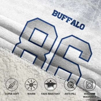 Nfl Buffalo Bills Blanket Hoodie Dalton Kincaid 2