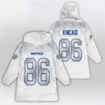 Nfl Buffalo Bills Blanket Hoodie Dalton Kincaid 1