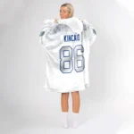 Nfl Buffalo Bills Blanket Hoodie Dalton Kincaid 1