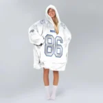Nfl Buffalo Bills Blanket Hoodie Dalton Kincaid 1