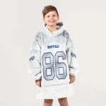 Nfl Buffalo Bills Blanket Hoodie Dalton Kincaid 1