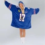 Nfl Buffalo Bills Blanket Hoodie Josh Allen 1