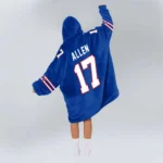 Nfl Buffalo Bills Blanket Hoodie Josh Allen 1