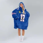 Nfl Buffalo Bills Blanket Hoodie Josh Allen 1