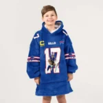 Nfl Buffalo Bills Blanket Hoodie Josh Allen 1