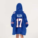 Nfl Buffalo Bills Blanket Hoodie Josh Allen 1