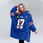 Nfl Buffalo Bills Blanket Hoodie Josh Allen 1