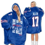 Nfl Buffalo Bills Blanket Hoodie Josh Allen Be Good 1