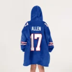 Nfl Buffalo Bills Blanket Hoodie Josh Allen Be Good 1