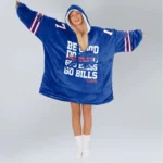 Nfl Buffalo Bills Blanket Hoodie Josh Allen Be Good 1
