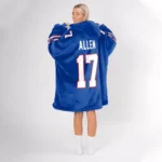 Nfl Buffalo Bills Blanket Hoodie Josh Allen Be Good 1