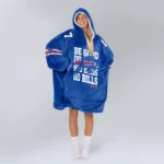 Nfl Buffalo Bills Blanket Hoodie Josh Allen Be Good 1