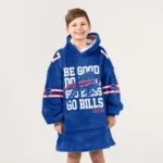 Nfl Buffalo Bills Blanket Hoodie Josh Allen Be Good 1