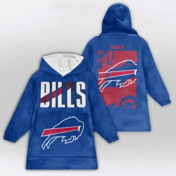 Nfl Buffalo Bills Blanket Hoodie Josh Allen Dynamic 2
