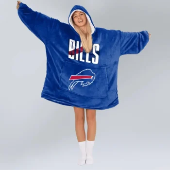 Nfl Buffalo Bills Blanket Hoodie Josh Allen Dynamic 3