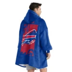 Nfl Buffalo Bills Blanket Hoodie Josh Allen Dynamic 2