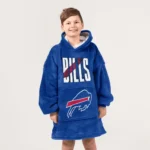 Nfl Buffalo Bills Blanket Hoodie Josh Allen Dynamic 2