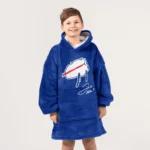 Nfl Buffalo Bills Blanket Hoodie Josh Allen Signature Comfort 1