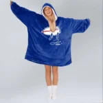 Nfl Buffalo Bills Blanket Hoodie Josh Allen Signature Comfort 1