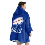 Nfl Buffalo Bills Blanket Hoodie Josh Allen Signature Comfort 1