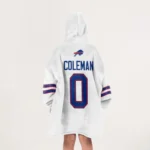 Nfl Buffalo Bills Blanket Hoodie Keon Coleman 1