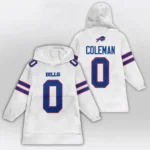 Nfl Buffalo Bills Blanket Hoodie Keon Coleman 1