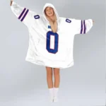 Nfl Buffalo Bills Blanket Hoodie Keon Coleman 1