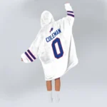 Nfl Buffalo Bills Blanket Hoodie Keon Coleman 1