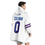 Nfl Buffalo Bills Blanket Hoodie Keon Coleman 1