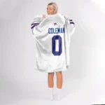 Nfl Buffalo Bills Blanket Hoodie Keon Coleman 1