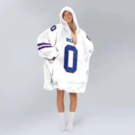 Nfl Buffalo Bills Blanket Hoodie Keon Coleman 1