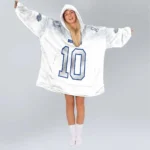 Nfl Buffalo Bills Blanket Hoodie Khalil Shakir 1
