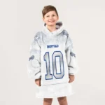 Nfl Buffalo Bills Blanket Hoodie Khalil Shakir 1