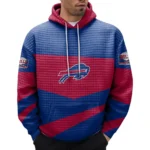 Nfl Buffalo Bills Custom Waffle Hoodie 5