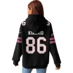 Nfl Buffalo Bills Waffle Hoodie Dalton Kincaid 2