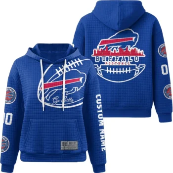 Nfl Buffalo Bills Waffle Hoodie Go Bills 1