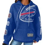 Nfl Buffalo Bills Waffle Hoodie Go Bills 1